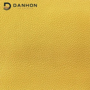 Danhon 1.3mm Fine Lychee Grain PU Leather for Bags and Shoes