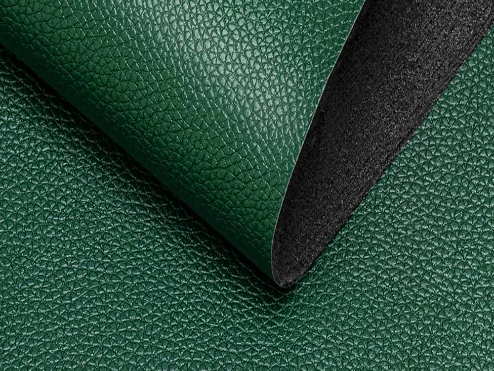 Lower impact PU leather material options for shoes bags garments gloves and packaging applications