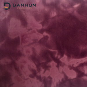 Danhon 0.85mm burgundy cloud marble PU leather for bags shoes wallets and fashion accessories main image