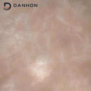 Danhon 1.2mm blush pink smooth nappa PU leather for bags shoes wallets and small leather goods main image