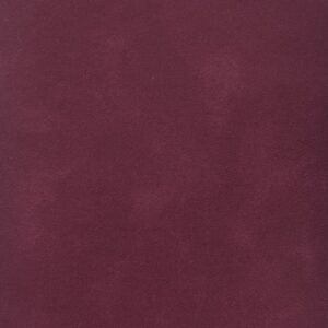 Solid wine burgundy matte micro nubuck plain artificial PU leather fabric by Danhon, 0.9mm thickness 54 inch width soft velvety nubuck faux leather for bags and furniture upholstery