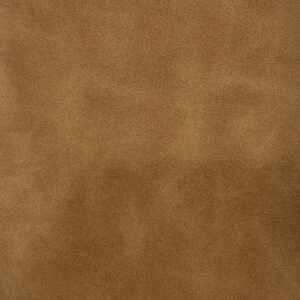 Danhon solid coffee brown matte suede plain faux PU leather fabric, 0.9mm thick 54 inch wide soft suede touch artificial leather for bags and upholstery
