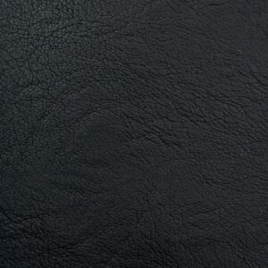 black pebbled grain plain pu leather, solid black classic pebbled grain artificial PU leather fabric by Danhon, 1.0mm thickness 54 inch width textured faux leather for handbags and upholstery