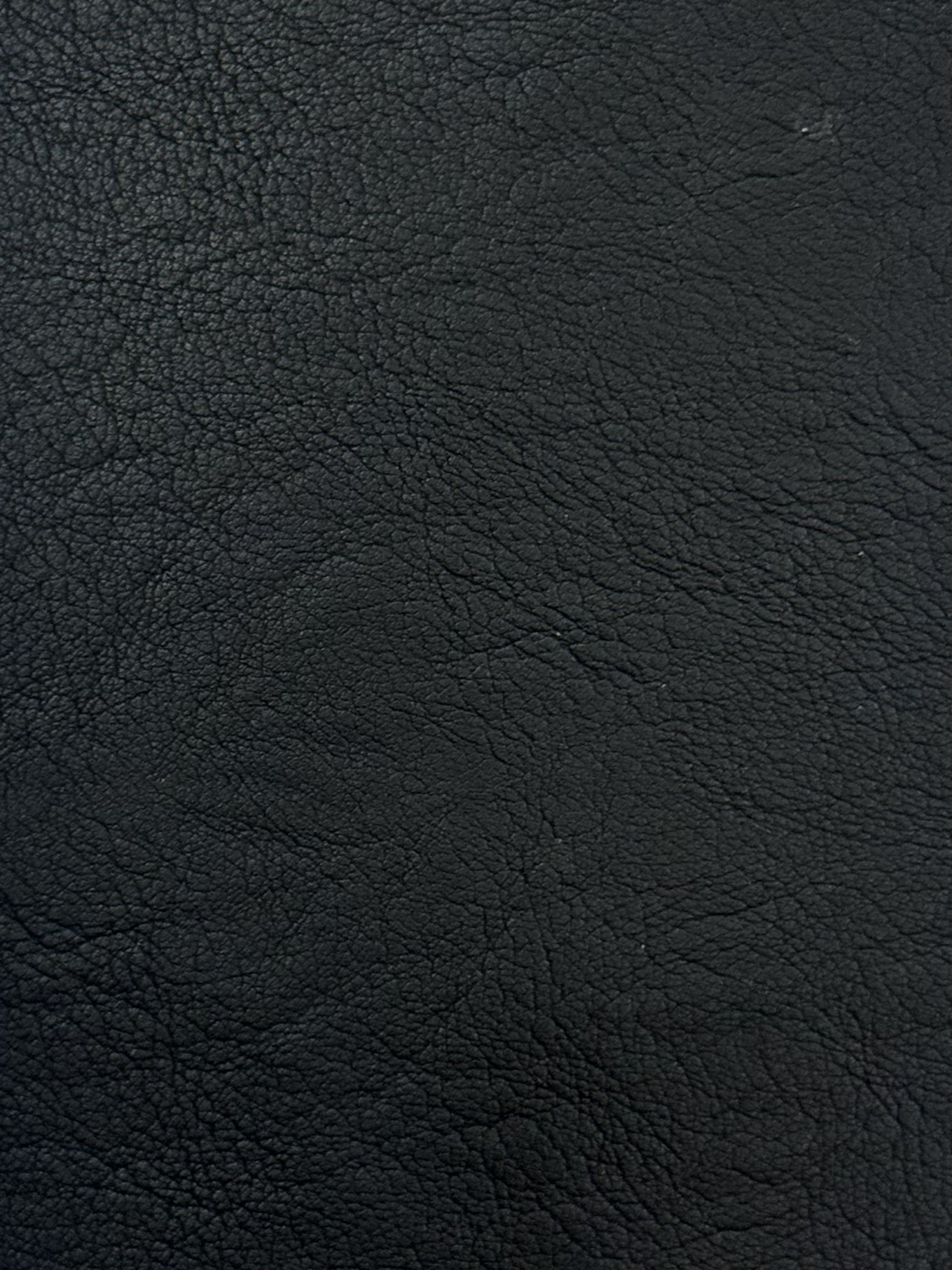 black pebbled grain plain pu leather, solid black classic pebbled grain artificial PU leather fabric by Danhon, 1.0mm thickness 54 inch width textured faux leather for handbags and upholstery