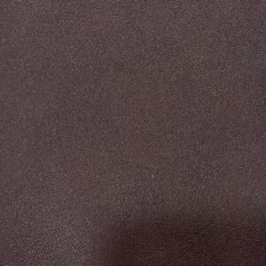 Dark brown fine pebble matte grain Danhon synthetic leather, 1.2mm thickness 54 inch wide matte PU leather for garment, handbags and furniture upholstery