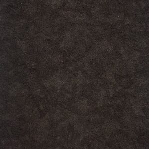 Danhon dark coffee suede faux leather color card sample, dark brown microfiber leather shade reference for upholstery material