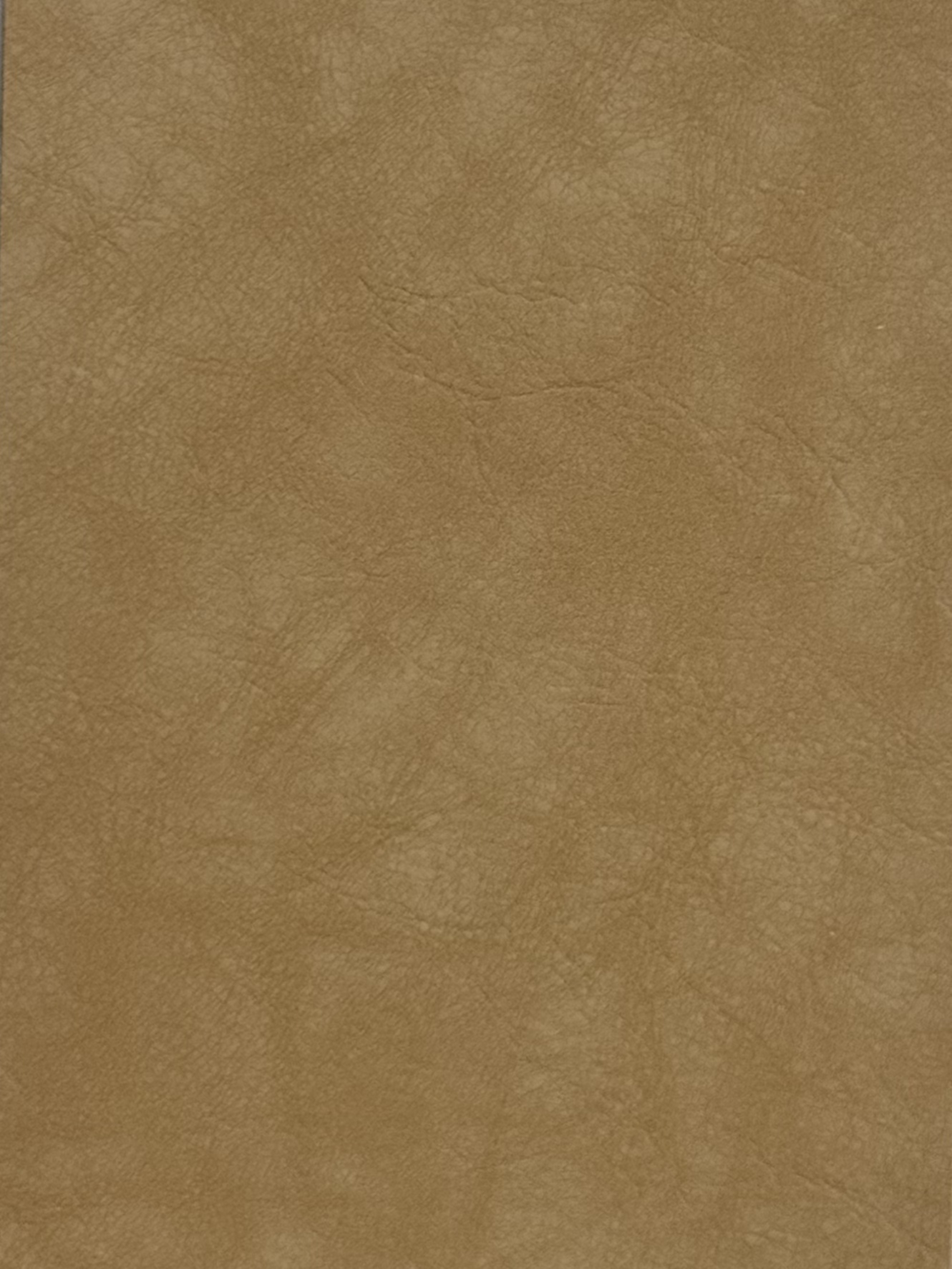 Danhon light brown vintage wrinkle pu leather 1.0mm 54 inch textured faux upholstery leather