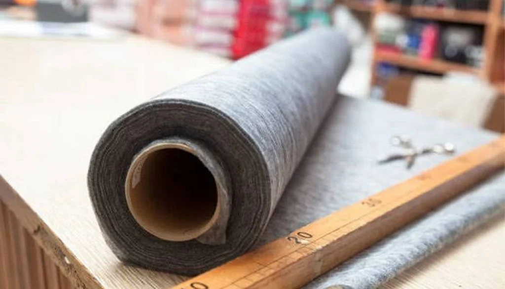 Wide PU leather roll measured across its width and along its length before a wholesale quantity comparison