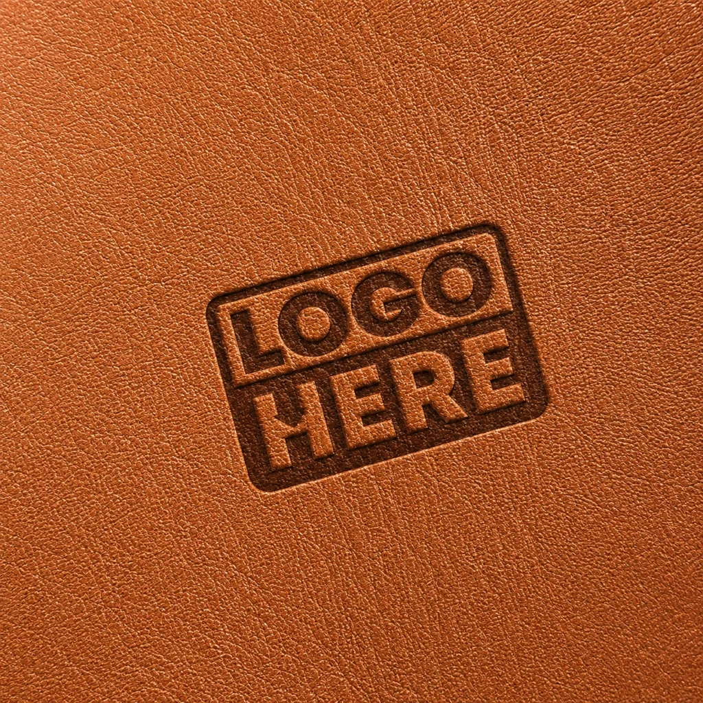 PU leather panel tested with stitching, lining, reinforcement and folded corner before bag production
