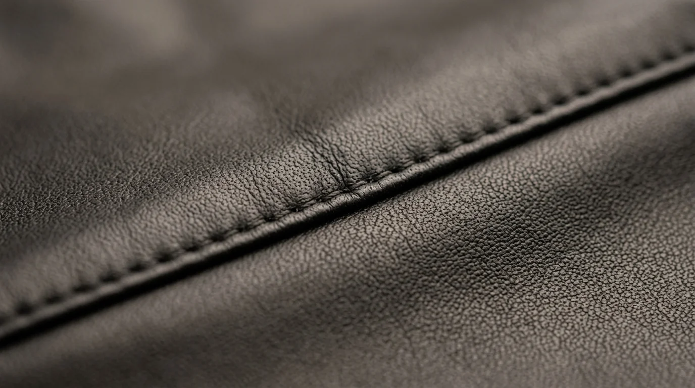 Illustrative seam detail
