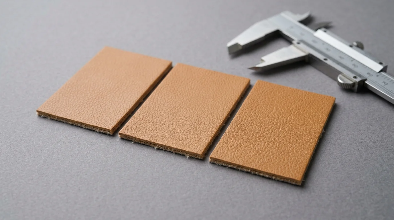 Illustrative shade-comparison arrangement